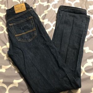 Abercrombie & Fitch 30x36 Men’s Dark Skinny Jean